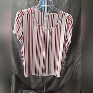 Striped Multicolor Women's Top